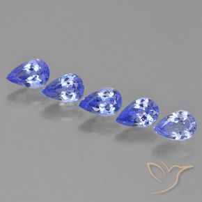 Shop natural 2.24ct Bleu moyen Tanzanite gems, En forme de poire, from Tanzanie at GemSelect. In stock, global shipping!