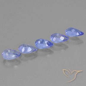 Shop natural 2.24ct Bleu moyen Tanzanite gems, En forme de poire, from Tanzanie at GemSelect. In stock, global shipping!
