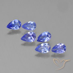 Shop natural 1.90ct Violet Bleu Tanzanite gems, En forme de poire, from Tanzanie at GemSelect. In stock, global shipping!