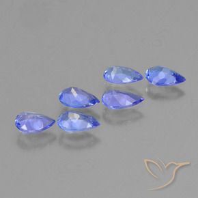 Shop natural 1.90ct Violet Bleu Tanzanite gems, En forme de poire, from Tanzanie at GemSelect. In stock, global shipping!