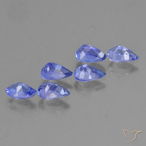 Shop natural 2.66ct Violet Bleu Tanzanite gems, En forme de poire, from Tanzanie at GemSelect. In stock, global shipping!