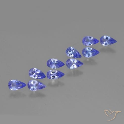 Shop natural 1.72ct Bleu foncé Tanzanite gems, En forme de poire, from Tanzanie at GemSelect. In stock, global shipping!