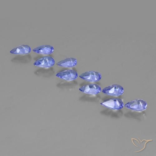 Shop natural 1.72ct Bleu foncé Tanzanite gems, En forme de poire, from Tanzanie at GemSelect. In stock, global shipping!