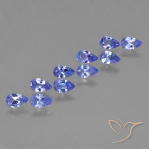 Shop natural 1.86ct Bleu foncé Tanzanite gems, En forme de poire, from Tanzanie at GemSelect. In stock, global shipping!
