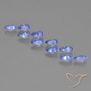 Shop natural 1.86ct Bleu foncé Tanzanite gems, En forme de poire, from Tanzanie at GemSelect. In stock, global shipping!