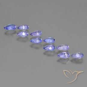 Shop natural 1.89ct Bleu violet intense Tanzanite gems, En forme de poire, from Tanzanie at GemSelect. In stock, global shipping!