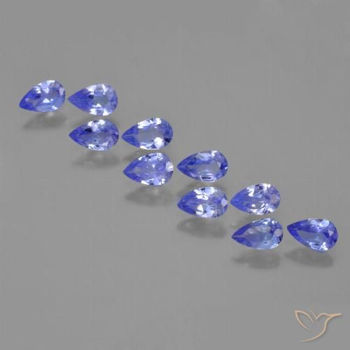 Shop natural 2.25ct Bleu violet intense Tanzanite gems, En forme de poire, from Tanzanie at GemSelect. In stock, global shipping!