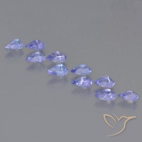 Shop natural 2.06ct Bleu violet intense Tanzanite gems, En forme de poire, from Tanzanie at GemSelect. In stock, global shipping!