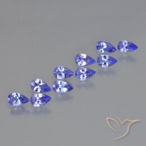 Shop natural 2.05ct Bleu violet intense Tanzanite gems, En forme de poire, from Tanzanie at GemSelect. In stock, global shipping!