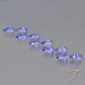 Shop natural 2.05ct Bleu violet intense Tanzanite gems, En forme de poire, from Tanzanie at GemSelect. In stock, global shipping!