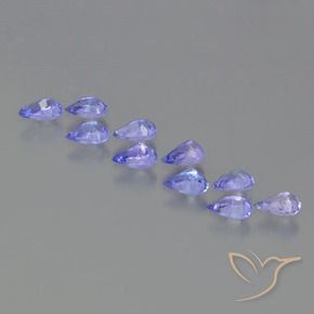 Shop natural 2.34ct Violet Tanzanite gems, En forme de poire, from Tanzanie at GemSelect. In stock, global shipping!