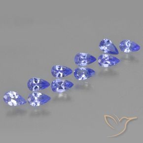 Shop natural 1.83ct Violet Bleu Tanzanite gems, En forme de poire, from Tanzanie at GemSelect. In stock, global shipping!