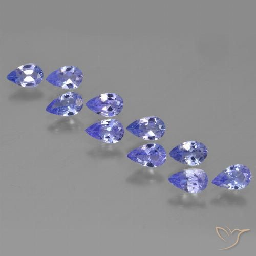 Shop natural 2.13ct Bleu violet intense Tanzanite gems, En forme de poire, from Tanzanie at GemSelect. In stock, global shipping!