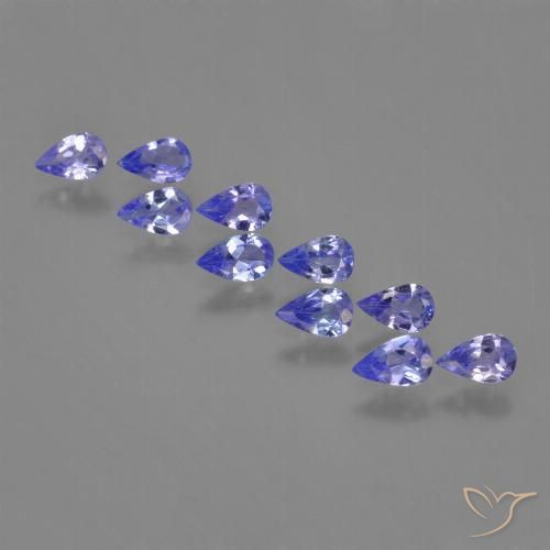 Shop natural 2.05ct Bleu violet intense Tanzanite gems, En forme de poire, from Tanzanie at GemSelect. In stock, global shipping!