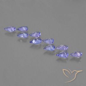 Shop natural 2.05ct Bleu violet intense Tanzanite gems, En forme de poire, from Tanzanie at GemSelect. In stock, global shipping!