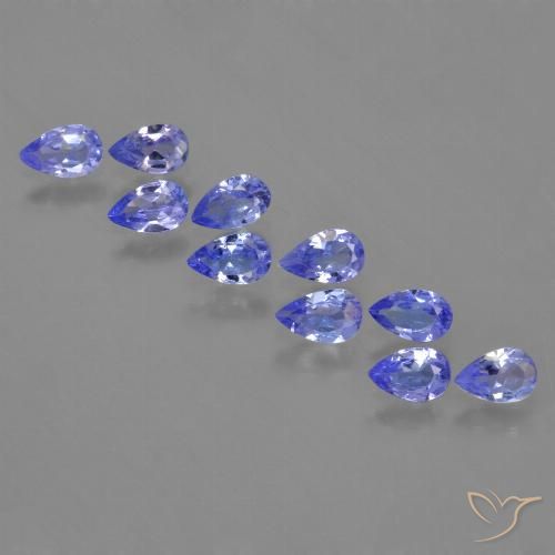 Shop natural 1.93ct Violet foncé Bleu Tanzanite gems, En forme de poire, from Tanzanie at GemSelect. In stock, global shipping!