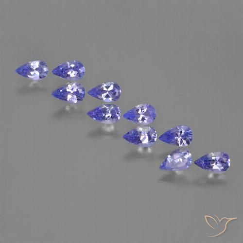 Shop natural 2.32ct Bleu violet intense Tanzanite gems, En forme de poire, from Tanzanie at GemSelect. In stock, global shipping!