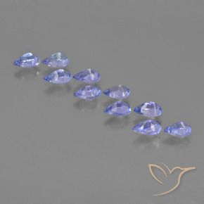Shop natural 2.52ct Bleu violet intense Tanzanite gems, En forme de poire, from Tanzanie at GemSelect. In stock, global shipping!