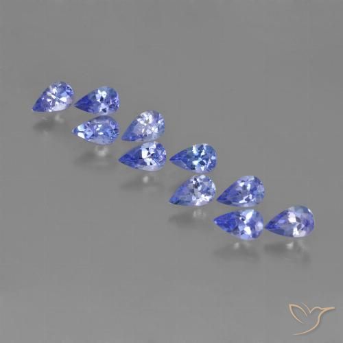 Shop natural 2.32ct Bleu violet intense Tanzanite gems, En forme de poire, from Tanzanie at GemSelect. In stock, global shipping!