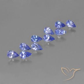 Shop natural 2.32ct Bleu violet intense Tanzanite gems, En forme de poire, from Tanzanie at GemSelect. In stock, global shipping!