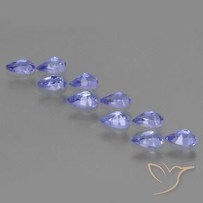 Shop natural 2.39ct Bleu violet intense Tanzanite gems, En forme de poire, from Tanzanie at GemSelect. In stock, global shipping!