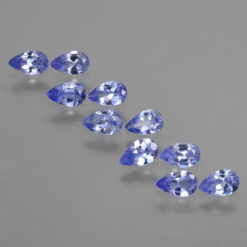 Achetez naturel 2,00ct bleue tanzanite gems, en forme de poire, en provenance tanzanie chez gemselect. en stock, livraison internationale!