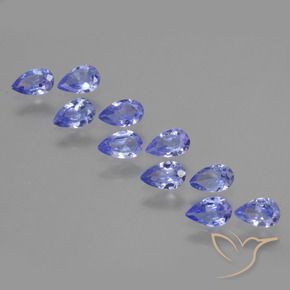 Shop natural 2.01ct Bleu violet intense Tanzanite gems, En forme de poire, from Tanzanie at GemSelect. In stock, global shipping!