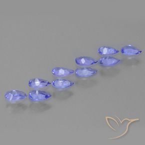 Shop natural 2.01ct Bleu violet intense Tanzanite gems, En forme de poire, from Tanzanie at GemSelect. In stock, global shipping!