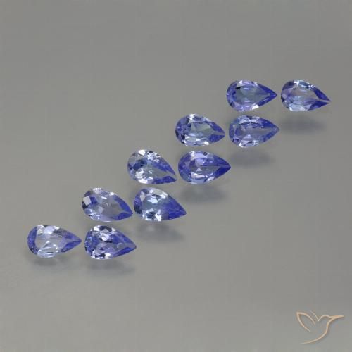 Shop natural 2.16ct Bleu violet intense Tanzanite gems, En forme de poire, from Tanzanie at GemSelect. In stock, global shipping!