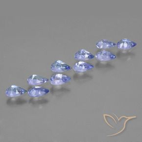 Shop natural 2.36ct Violet Bleu Tanzanite gems, En forme de poire, from Tanzanie at GemSelect. In stock, global shipping!