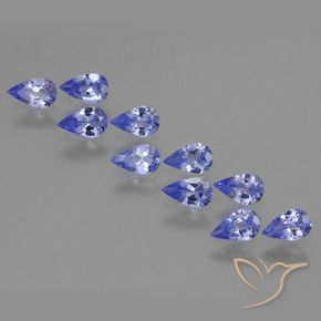 Shop natural 2.00ct Bleu foncé Tanzanite gems, En forme de poire, from Tanzanie at GemSelect. In stock, global shipping!