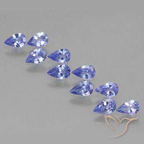 Shop natural 2.01ct Bleu violet intense Tanzanite gems, En forme de poire, from Tanzanie at GemSelect. In stock, global shipping!
