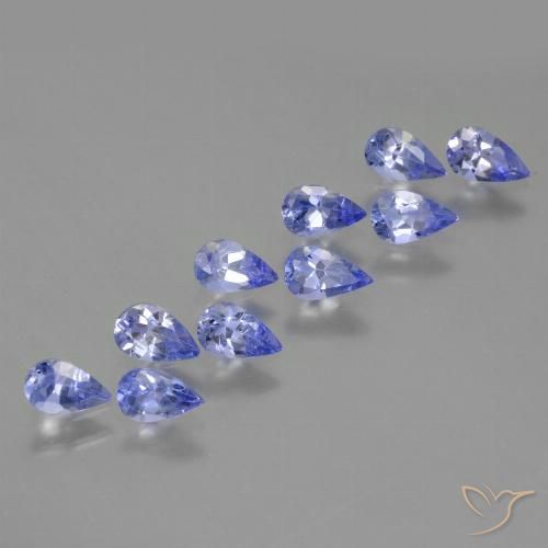 Shop natural 2.15ct Bleu moyen Tanzanite gems, En forme de poire, from Tanzanie at GemSelect. In stock, global shipping!
