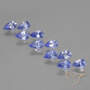 Shop natural 2.15ct Bleu moyen Tanzanite gems, En forme de poire, from Tanzanie at GemSelect. In stock, global shipping!