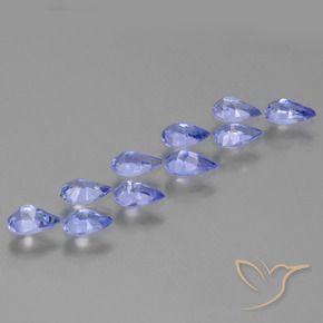 Shop natural 2.15ct Bleu moyen Tanzanite gems, En forme de poire, from Tanzanie at GemSelect. In stock, global shipping!