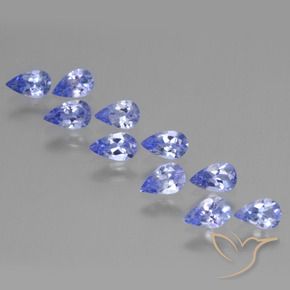 Shop natural 2.08ct Bleu foncé Tanzanite gems, En forme de poire, from Tanzanie at GemSelect. In stock, global shipping!