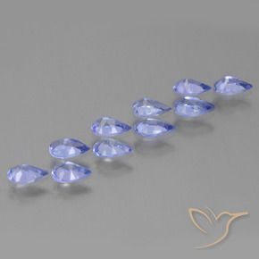 Shop natural 2.08ct Bleu foncé Tanzanite gems, En forme de poire, from Tanzanie at GemSelect. In stock, global shipping!