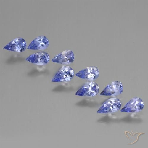 Shop natural 2.03ct Bleu moyen Tanzanite gems, En forme de poire, from Tanzanie at GemSelect. In stock, global shipping!