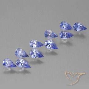 Shop natural 2.03ct Bleu moyen Tanzanite gems, En forme de poire, from Tanzanie at GemSelect. In stock, global shipping!