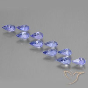 Shop natural 2.03ct Bleu moyen Tanzanite gems, En forme de poire, from Tanzanie at GemSelect. In stock, global shipping!