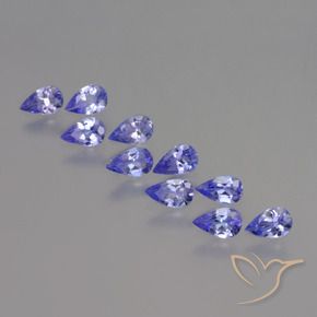 Shop natural 2.24ct Bleu violet intense Tanzanite gems, En forme de poire, from Tanzanie at GemSelect. In stock, global shipping!