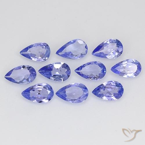 Shop natural 1.81ct Bleu violet intense Tanzanite gems, En forme de poire, from Tanzanie at GemSelect. In stock, global shipping!
