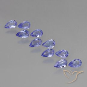 Shop natural 1.82ct Violet vif Tanzanite gems, En forme de poire, from Tanzanie at GemSelect. In stock, global shipping!