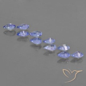 Shop natural 1.87ct Bleu violet intense Tanzanite gems, En forme de poire, from Tanzanie at GemSelect. In stock, global shipping!