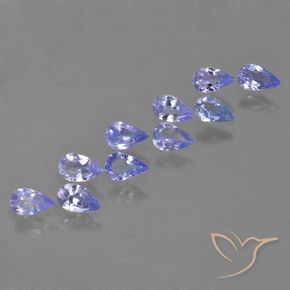 Shop natural 2.01ct Violet Bleu Tanzanite gems, En forme de poire, from Tanzanie at GemSelect. In stock, global shipping!