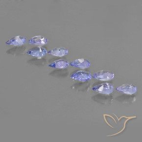 Shop natural 2.01ct Violet Bleu Tanzanite gems, En forme de poire, from Tanzanie at GemSelect. In stock, global shipping!