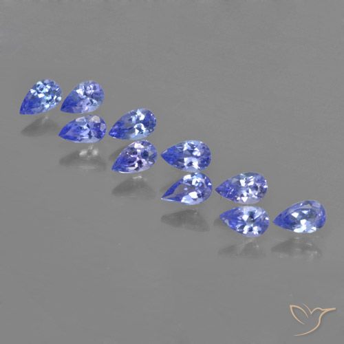 Shop natural 2.16ct Bleu pourpre profond Tanzanite gems, En forme de poire, from Tanzanie at GemSelect. In stock, global shipping!