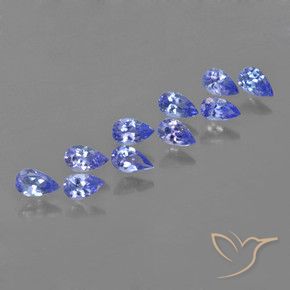 Shop natural 2.16ct Bleu pourpre profond Tanzanite gems, En forme de poire, from Tanzanie at GemSelect. In stock, global shipping!