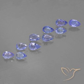 Shop natural 1.72ct Bleu foncé Tanzanite gems, En forme de poire, from Tanzanie at GemSelect. In stock, global shipping!