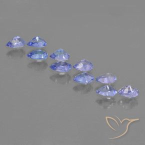 Shop natural 2.08ct Bleu violet intense Tanzanite gems, En forme de poire, from Tanzanie at GemSelect. In stock, global shipping!